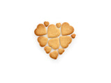 Model za piškote srčki Lékué Cookie Puzzle Hearts