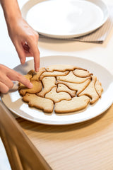 Model za piškote živali Lékué Cookie Puzzle Animals