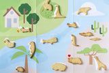 Model za piškote živali Lékué Cookie Puzzle Animals