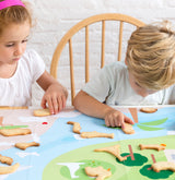 Model za piškote živali Lékué Cookie Puzzle Animals