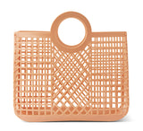 Velika otroška mrežasta košara za plažo Liewood Large Children’s Beach Bag Bloom Basket - Tuscany Rose