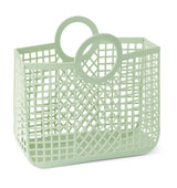 Velika otroška mrežasta košara za plažo Liewood Large Children’s Beach Bag Bloom Basket - Dusty mint