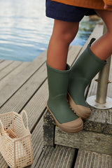 Majhna otroška mrežasta košara za plažo Liewood Small Children’s Beach Bag Samantha Basket - Sandy