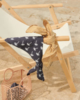 Majhna otroška mrežasta košara za plažo Liewood Small Children’s Beach Bag Samantha Basket - Sandy