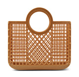 Majhna otroška mrežasta košara za plažo Liewood Small Children’s Beach Bag Samantha Basket - Golden caramel