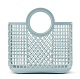 Majhna otroška mrežasta košara za plažo Liewood Small Children’s Beach Bag Samantha Basket - Sea blue