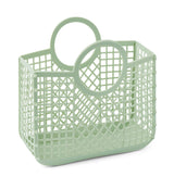 Majhna otroška mrežasta košara za plažo Liewood Small Children’s Beach Bag Samantha Basket - Dusty mint