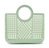 Majhna otroška mrežasta košara za plažo Liewood Small Children’s Beach Bag Samantha Basket - Dusty mint
