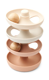 Aktivnostna steza z žogico za sestavljanje Maya Ball Tower - Pale Tuscany Multi Mix