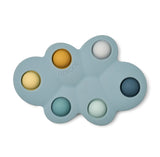 LW17436_1381_Senzorična-igrača-za-dojenčke-Oblak-Liewood-Anne-Pop-It -Toy - Cloud / Whale-blue-mix
