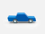 Lesen igralni avtomobilček Waytoplay Back & Forth Car - Blue