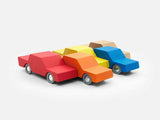 Lesen igralni avtomobilček Waytoplay Back & Forth Car - Orange