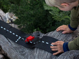 Lesen igralni avtomobilček Waytoplay Back & Forth Car - Red