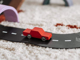 Lesen igralni avtomobilček Waytoplay Back & Forth Car - Red