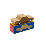 Lesen igralni avtomobilček Waytoplay Back & Forth Car - Woody
