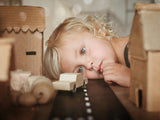 Lesen igralni avtomobilček Waytoplay Back & Forth Car - Woody