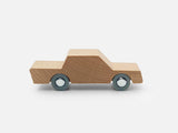 Lesen igralni avtomobilček Waytoplay Back & Forth Car - Woody