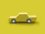 Lesen igralni avtomobilček Waytoplay Back & Forth Car - Yellow