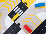 Lesen igralni avtomobilček Waytoplay Back & Forth Car - Yellow