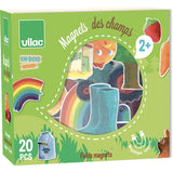 Leseni otroški magneti Kmetija Vilac - 20 kom