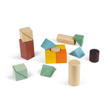 Lesen voziček s kockami Janod Sweet Cocoon Cart With Blocks