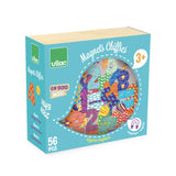 Magnetne lesene številke Vilac - 56 kom