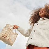 Majhna-otroška-mrežasta-košara-za-plažo-Liewood-Small-Children’s-Beach-Bag-Samantha-Basket - Sandy
