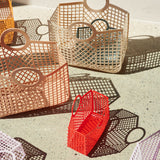 Majhna-otroška-mrežasta-košara-za-plažo-Liewood-Small-Children’s-Beach-Bag-Samantha-Basket - Sandy