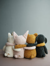 Mehka igrača Velika prijateljica Zajčica Fabelab Big Buddy - Mauve Bunny