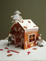 Mehka igrača Žepna prijateljica Zimska Vila Fabelab Pocket Friend - Winter Fairy