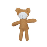 Mehka igrača Žepni prijatelj Medvedek Fabelab Pocket Friend - Bear (12 cm)