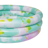 Napihljiv otroški bazen Sunnylife Inflatable Backyard Paddling Pool - Tie Dye