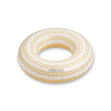 Napihljiv-otroški-plavalni-obroč-Liewood-Baloo_Swim_Ring-Swimgear-LW12908-9430_Stripe_Jojoba_Creme_de_la_creme