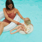 Napihljiv-otroški-plavalni-obroč-Liewood-Baloo_Swim_Ring-Swimgear-LW12908-9430_Stripe_Jojoba_Creme_de_la_creme