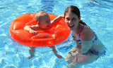 Napihljiv plavalni obroč s hlačkami za dojenčke Flipper Swimsafe Baby Swim Seat