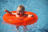 Napihljiv plavalni obroč s hlačkami za dojenčke Flipper Swimsafe Baby Swim Seat