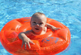 Napihljiv plavalni obroč s hlačkami za dojenčke Flipper Swimsafe Baby Swim Seat