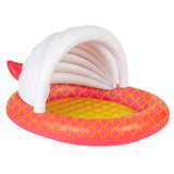 Napihljiv otroški bazen Sunnylife Kiddy Inflatable Backyard Paddling Pool - Mermaid
