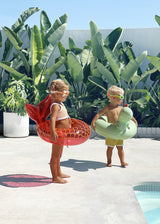 Napihljiv otroški plavalni obroč Sunnylife Kiddy Float Ring - Mermaid