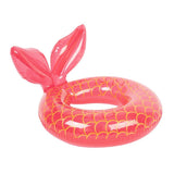 Napihljiv otroški plavalni obroč Sunnylife Kiddy Float Ring - Mermaid