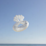 Napihljiv otroški plavalni obroč Sunnylife Mini Float Ring - Shell