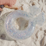 Napihljiv otroški plavalni obroč Sunnylife Mini Float Ring - Shell