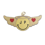 Obesek za ključe Jeune Premier Keychain Letter Classic Gold - C