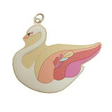 Obesek za ključe Jeune Premier Keychain Letter Classic Gold - C