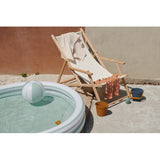 Otroška-napihljiva-žoga-za-vodo-Liewood-Mitch_Beach_Ball-Swimgear-LW14785-0933_Stripe_Dusty_mint_Creme_de_la_creme