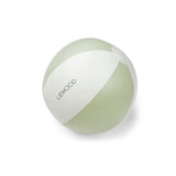 Otroska-napihljiva-zoga-za-vodo-Liewood-Mitch_Beach_Ball-Swimgear-LW14785-0933_Stripe_Dusty_mint_Creme_de_la_creme