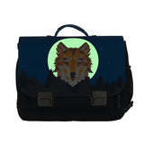 Otroška-šolska-torba-Classic-Midi-Jeune-Premier -wolf