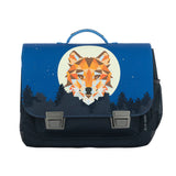 Otroška-šolska-torba-Classic-Midi-Jeune-Premier -wolf