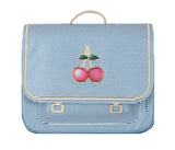 Otroška-šolska-torba-It-Bag-Maxi-Jeune-Premier - Glazed-Cherry