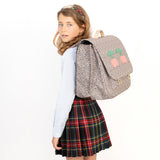 Otroška-šolska-torba-It-Bag-Maxi-Jeune-Premier - Leopard-Cherry